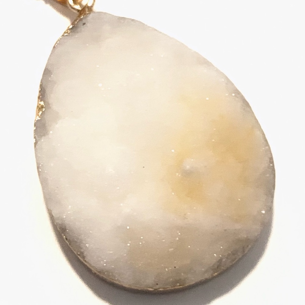 Maren Elena White Stone Necklace